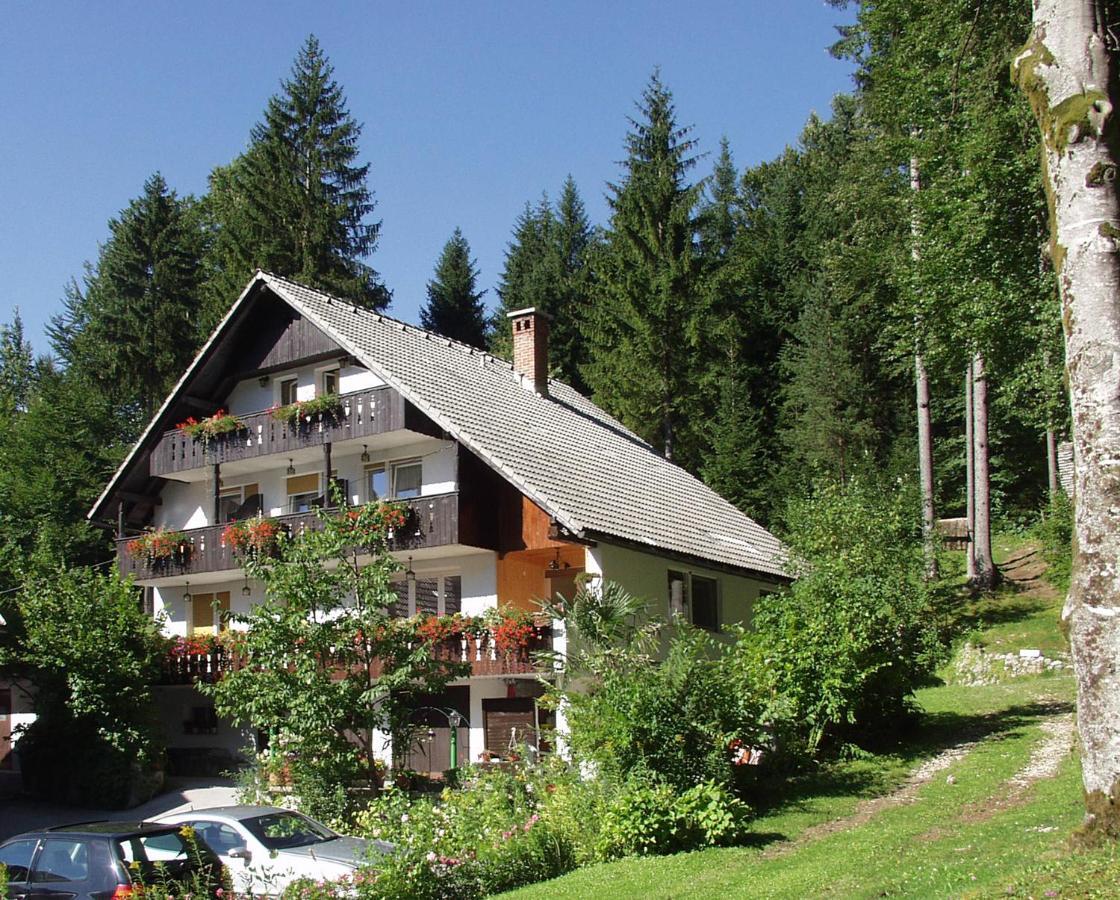 Accommodation Destina, Lake Bohinj Extérieur photo