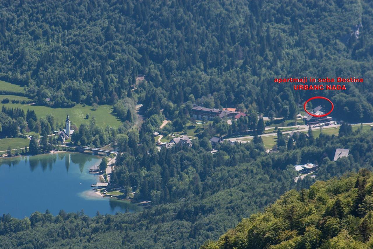Accommodation Destina, Lake Bohinj Extérieur photo