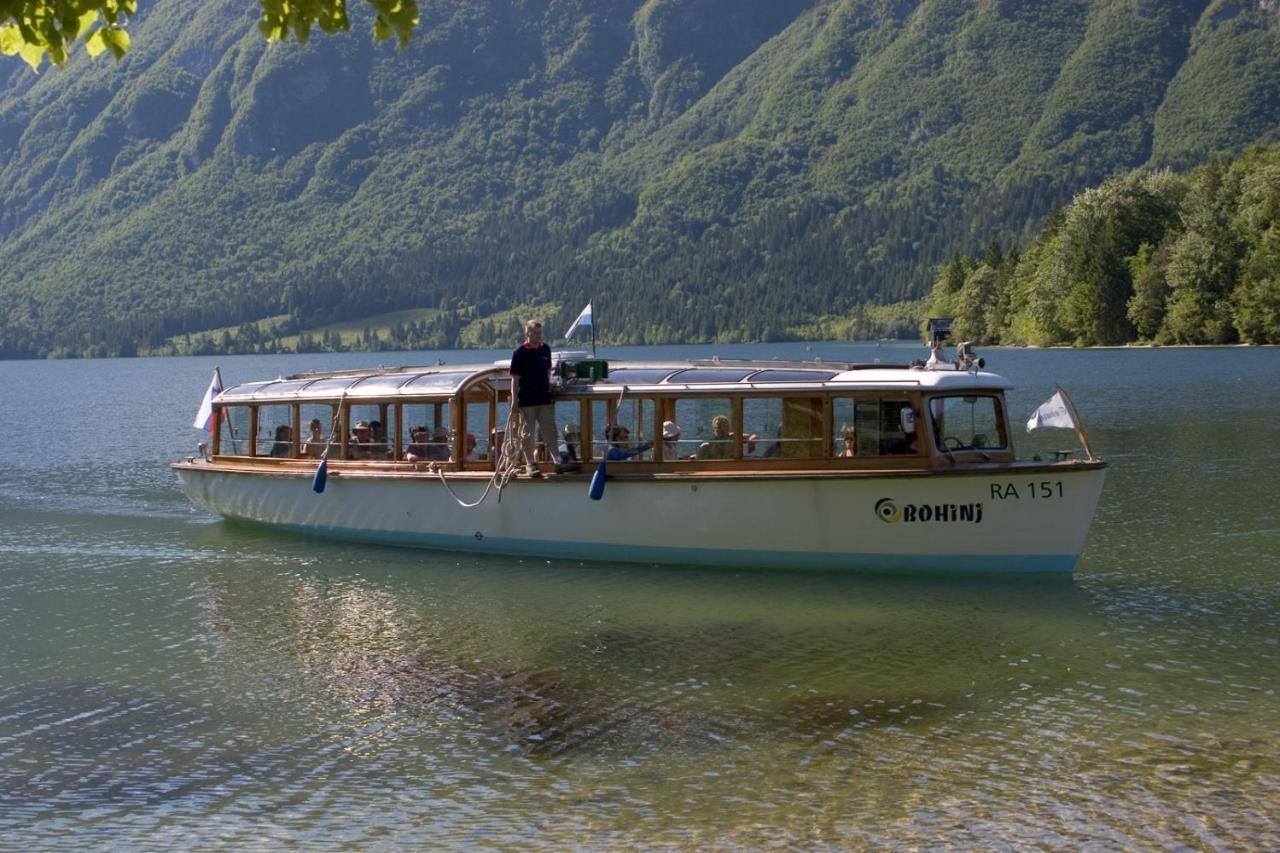 Accommodation Destina, Lake Bohinj Extérieur photo