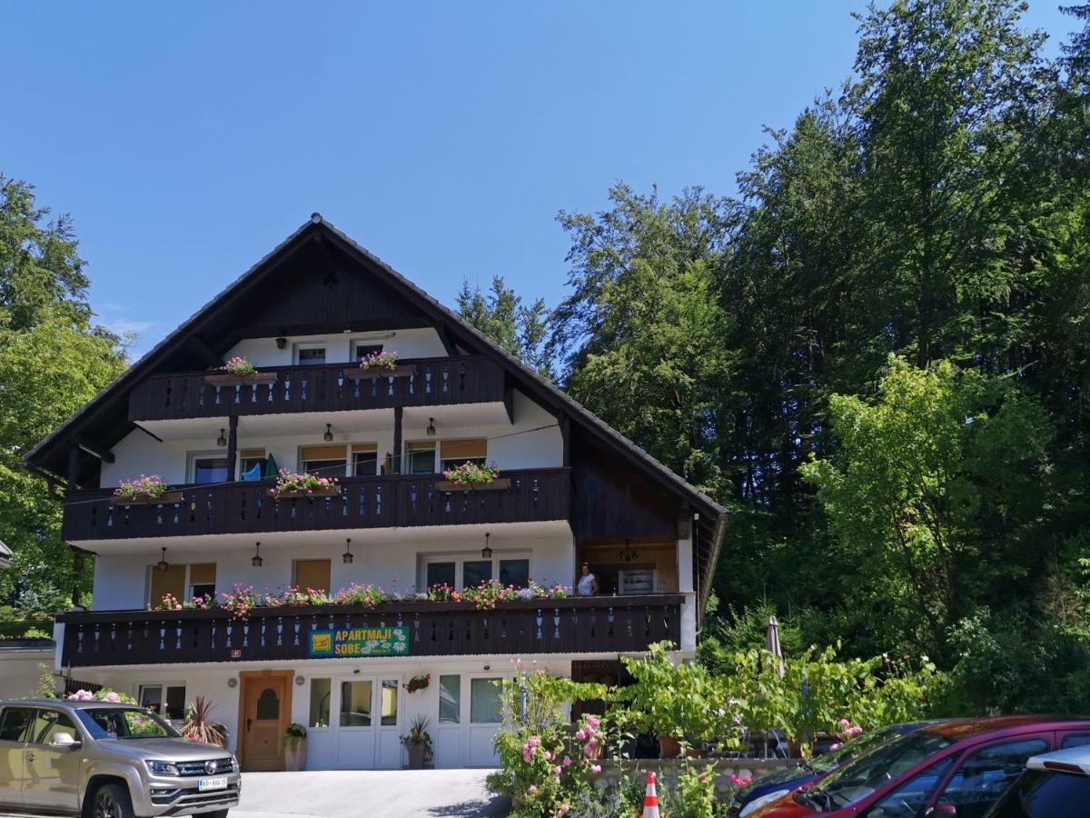 Accommodation Destina, Lake Bohinj Extérieur photo