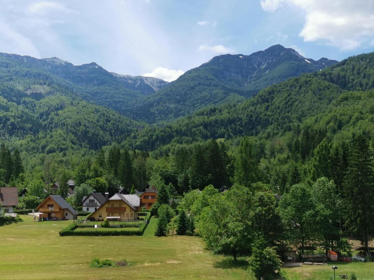 Accommodation Destina, Lake Bohinj Extérieur photo