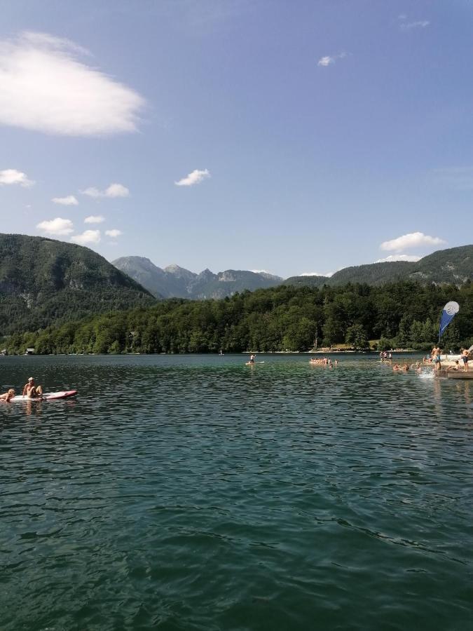 Accommodation Destina, Lake Bohinj Extérieur photo