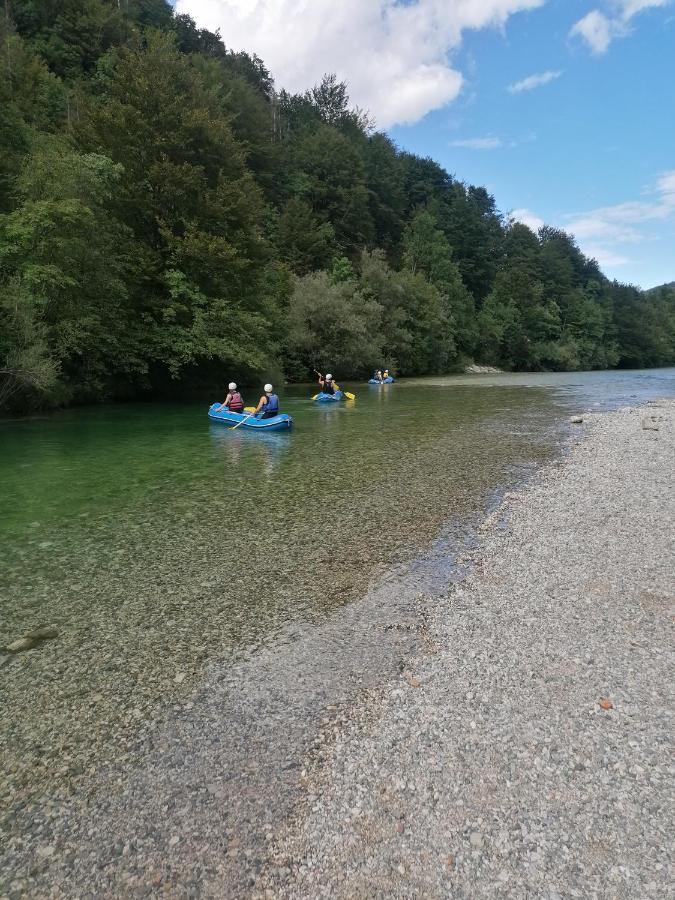 Accommodation Destina, Lake Bohinj Extérieur photo