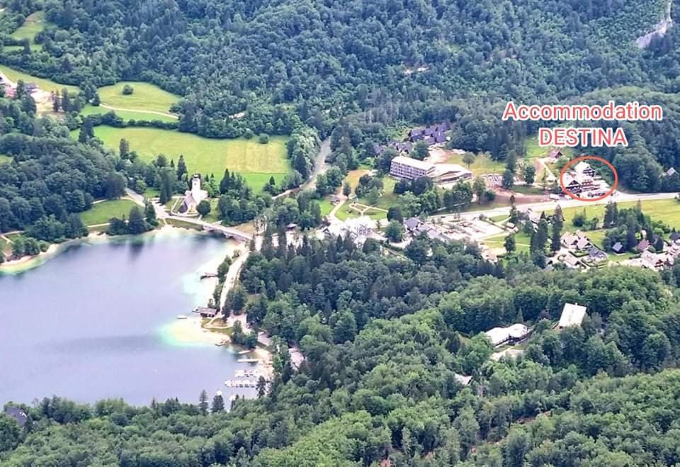 Accommodation Destina, Lake Bohinj Extérieur photo